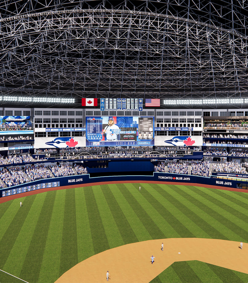 Ballpark Renovations Revealed : r/Torontobluejays