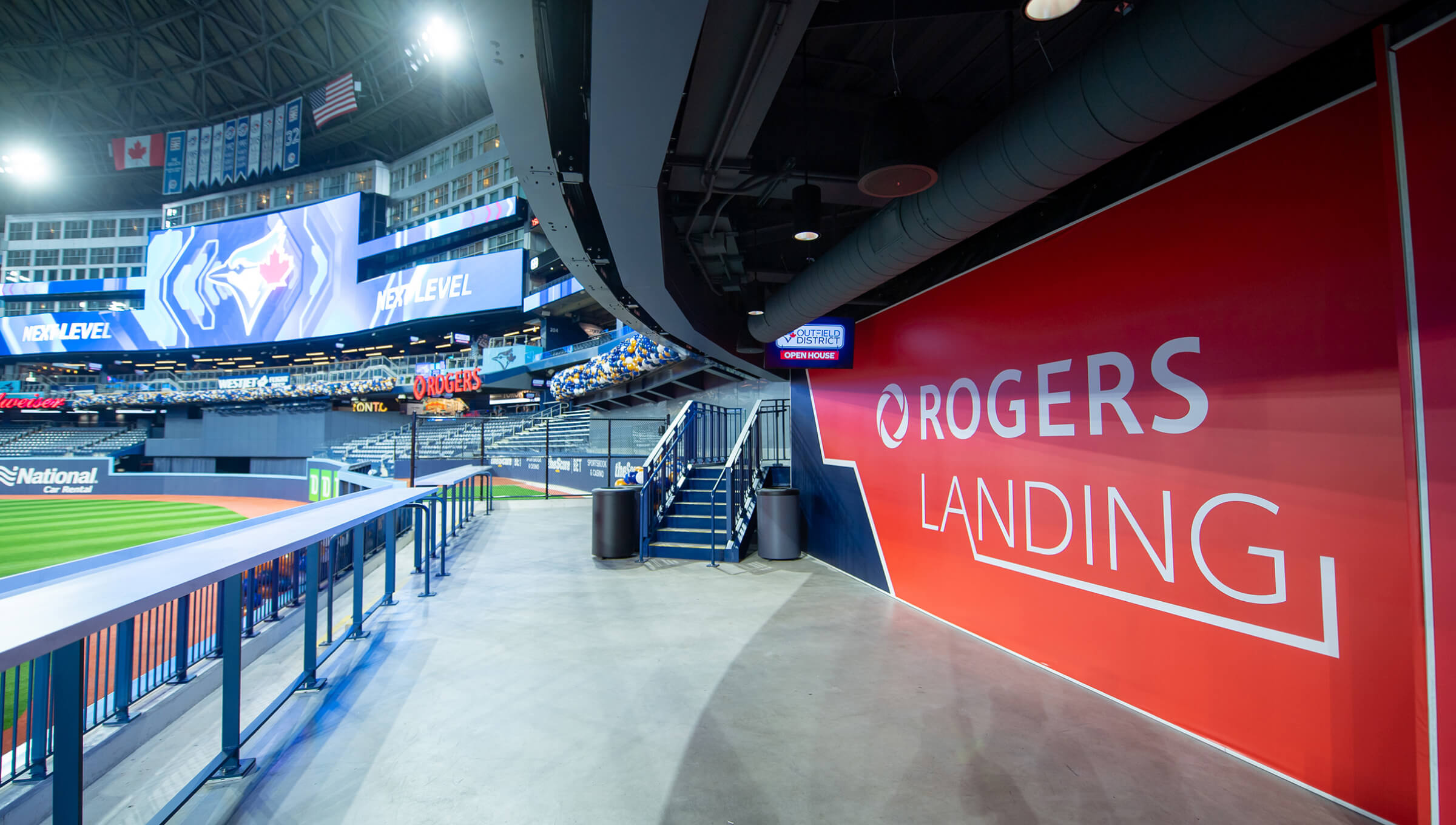 Rogers Centre Seating Chart + Rows, Seats and Club Seats