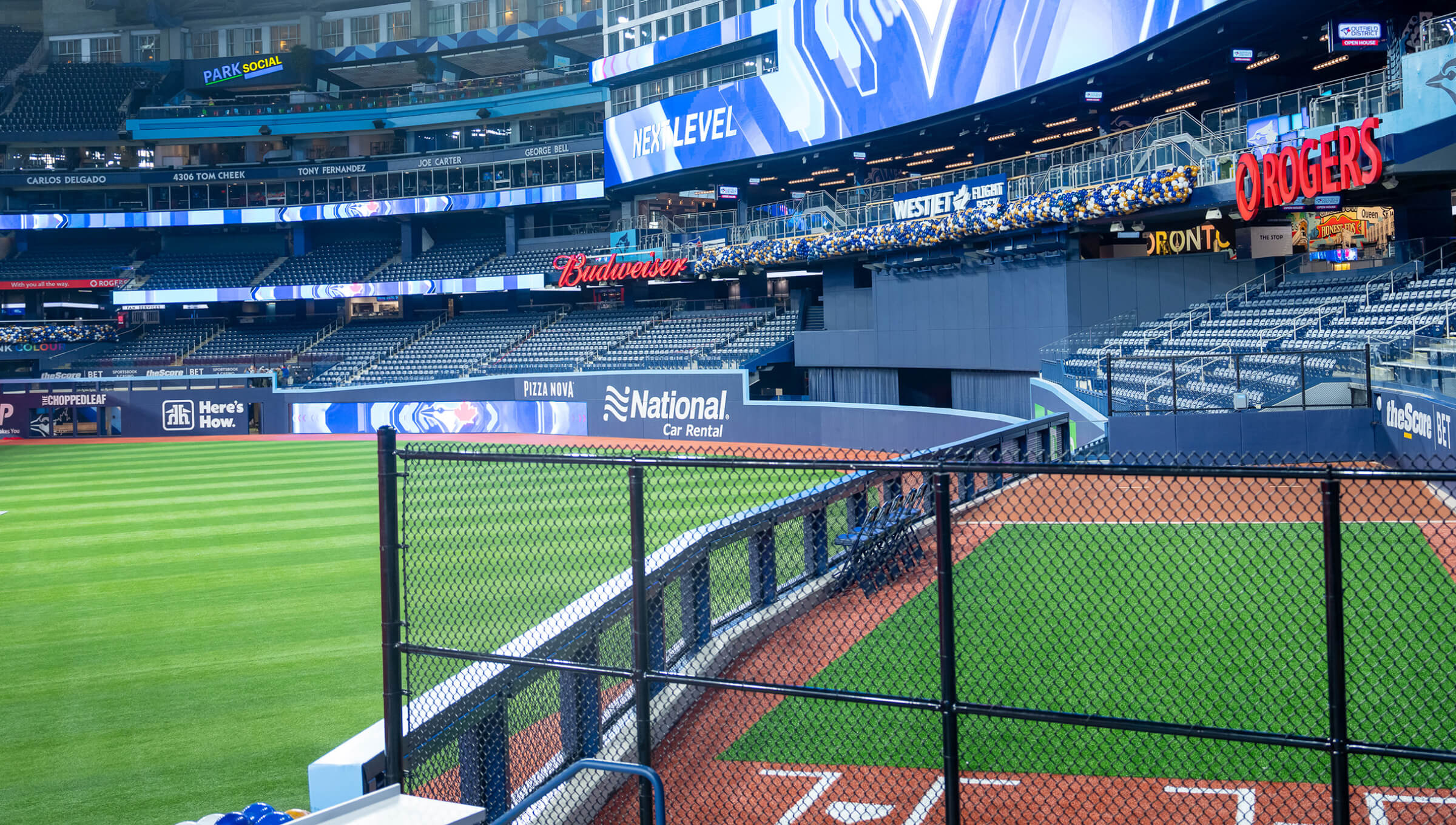 Rogers centre gate 5  Blue jays baseball, Rogers centre, Blue jays