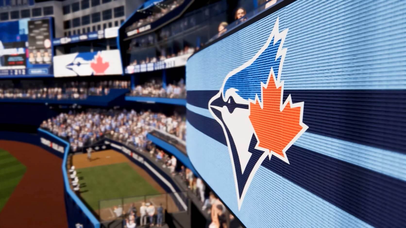 Take a tour of the Blue Jays Outfield District! 