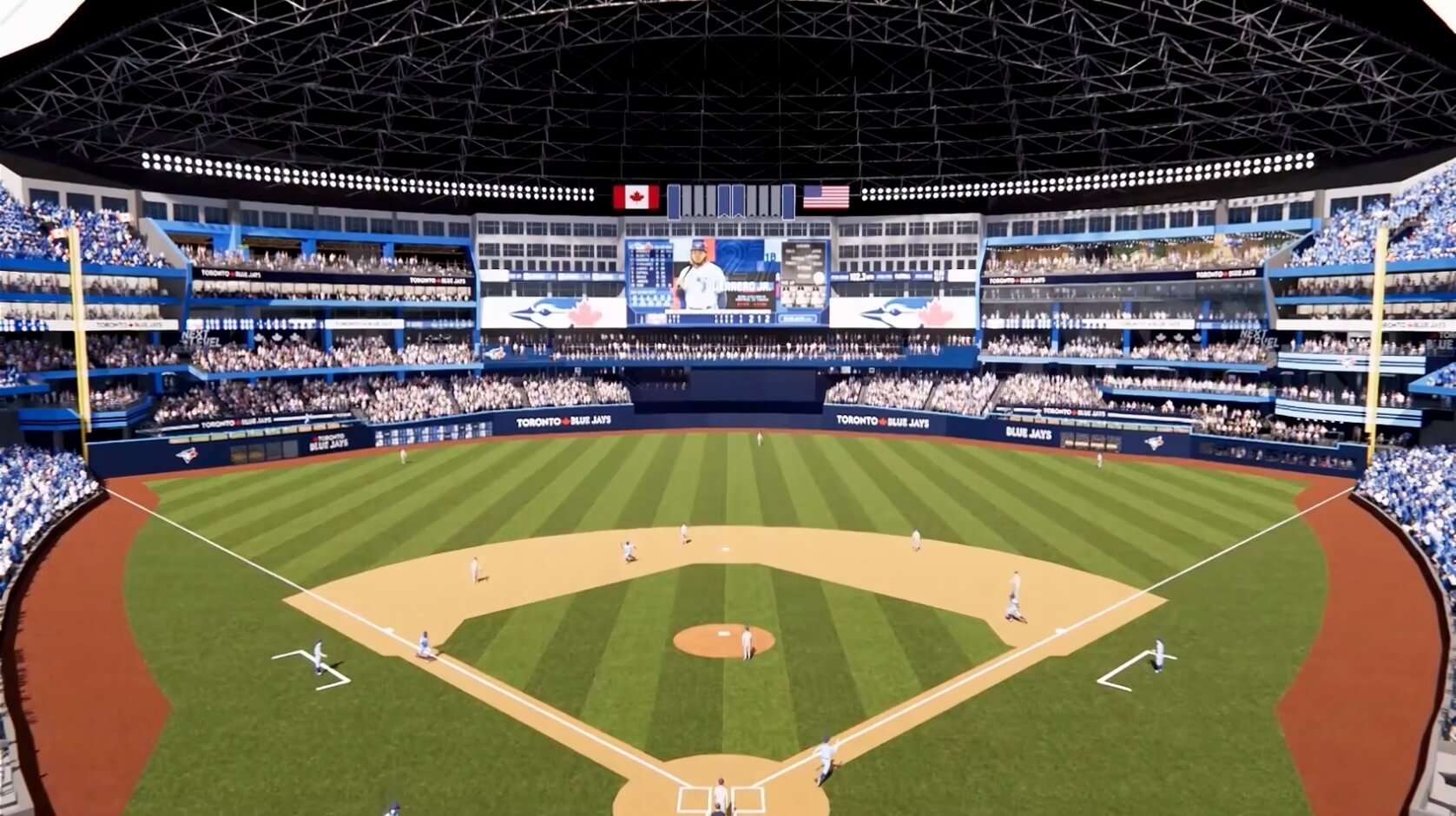 Toronto Blue Jays - TD Ballpark Renovation Progress - Outfield